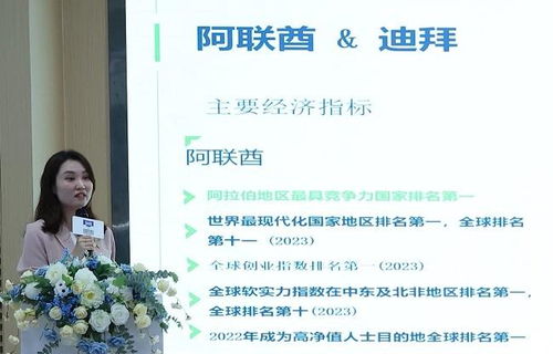 数字创意连接深阿新未来 福田-阿联酋经贸合作与产业对接会圆满落幕